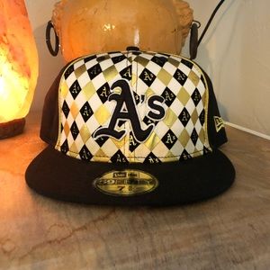 A’s hat